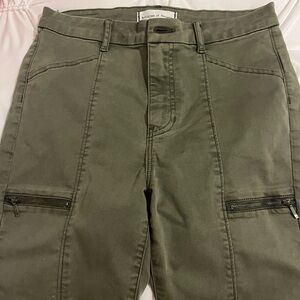 Women’s Olive Green Pants